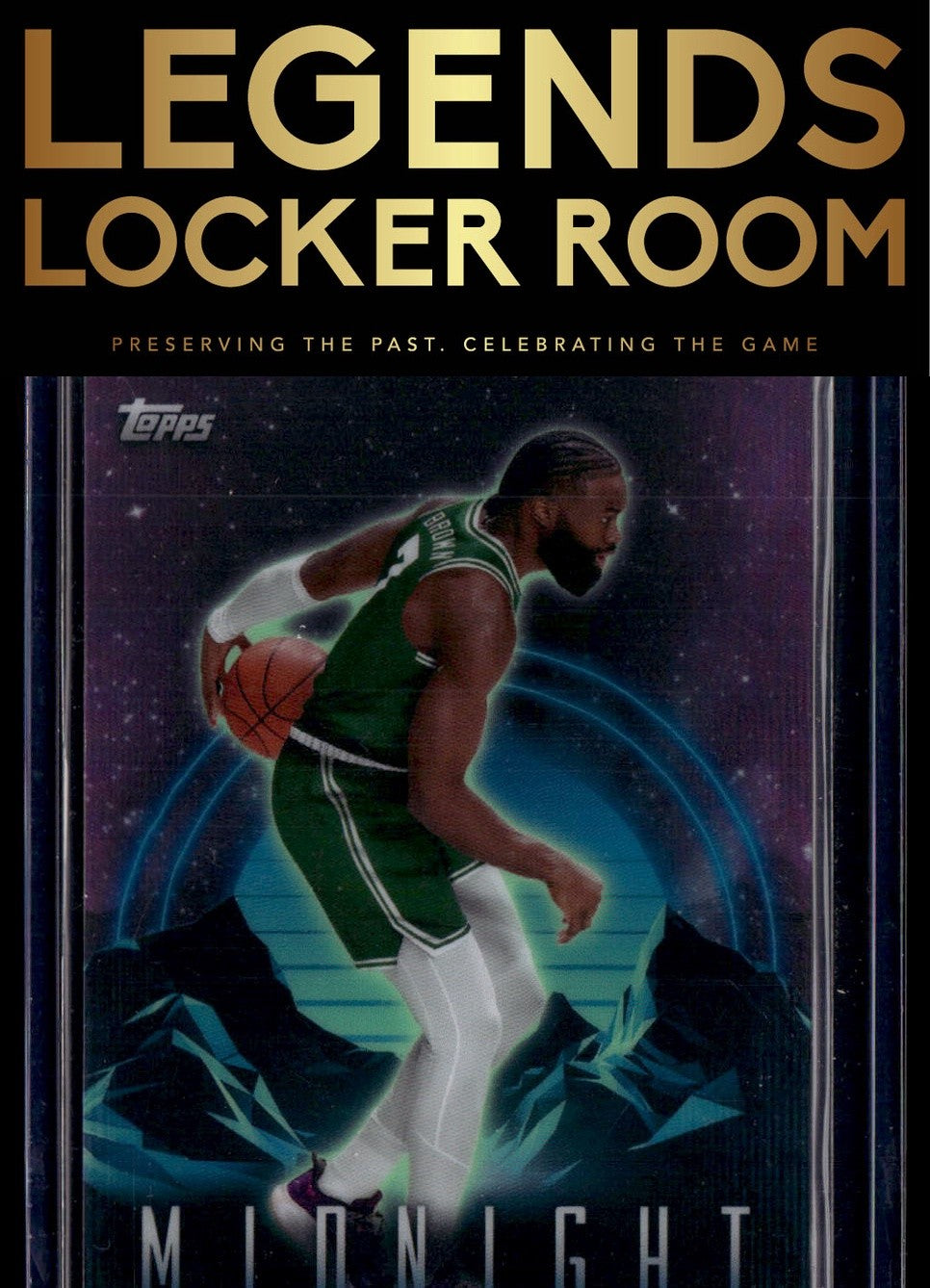 2023-24 Topps Midnight #91 Jaylen Brown