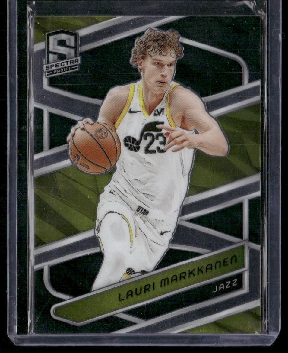 2023-24 Panini Spectra #25 Lauri Markkanen