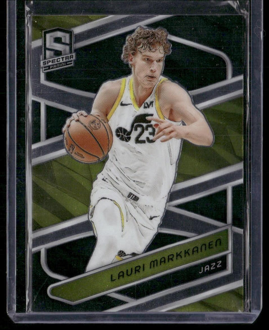 2023-24 Panini Spectra #25 Lauri Markkanen