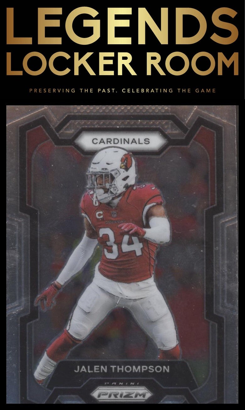 2023 Panini Prizm #8 Jalen Thompson