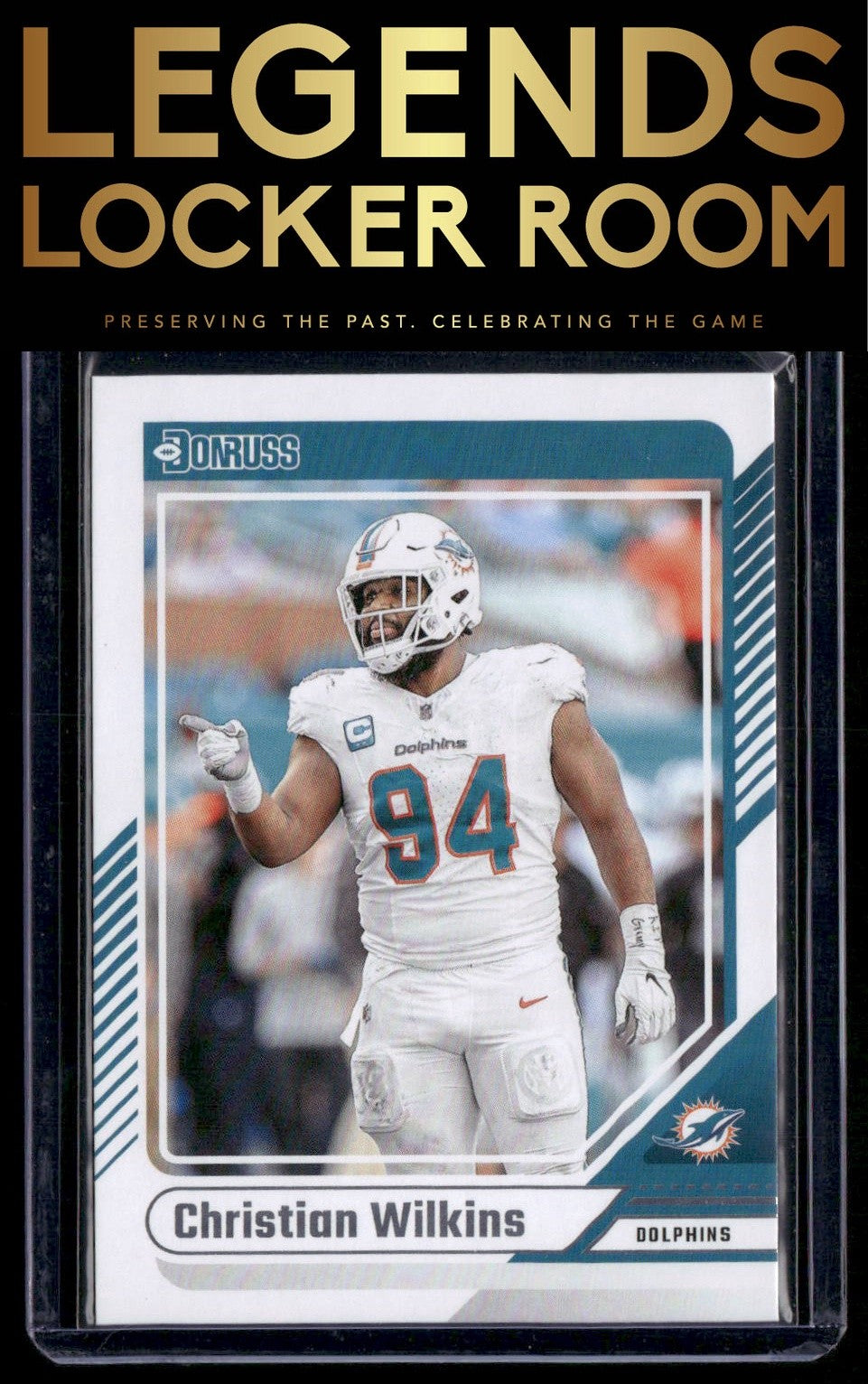 2024 Donruss #284 Christian Wilkins