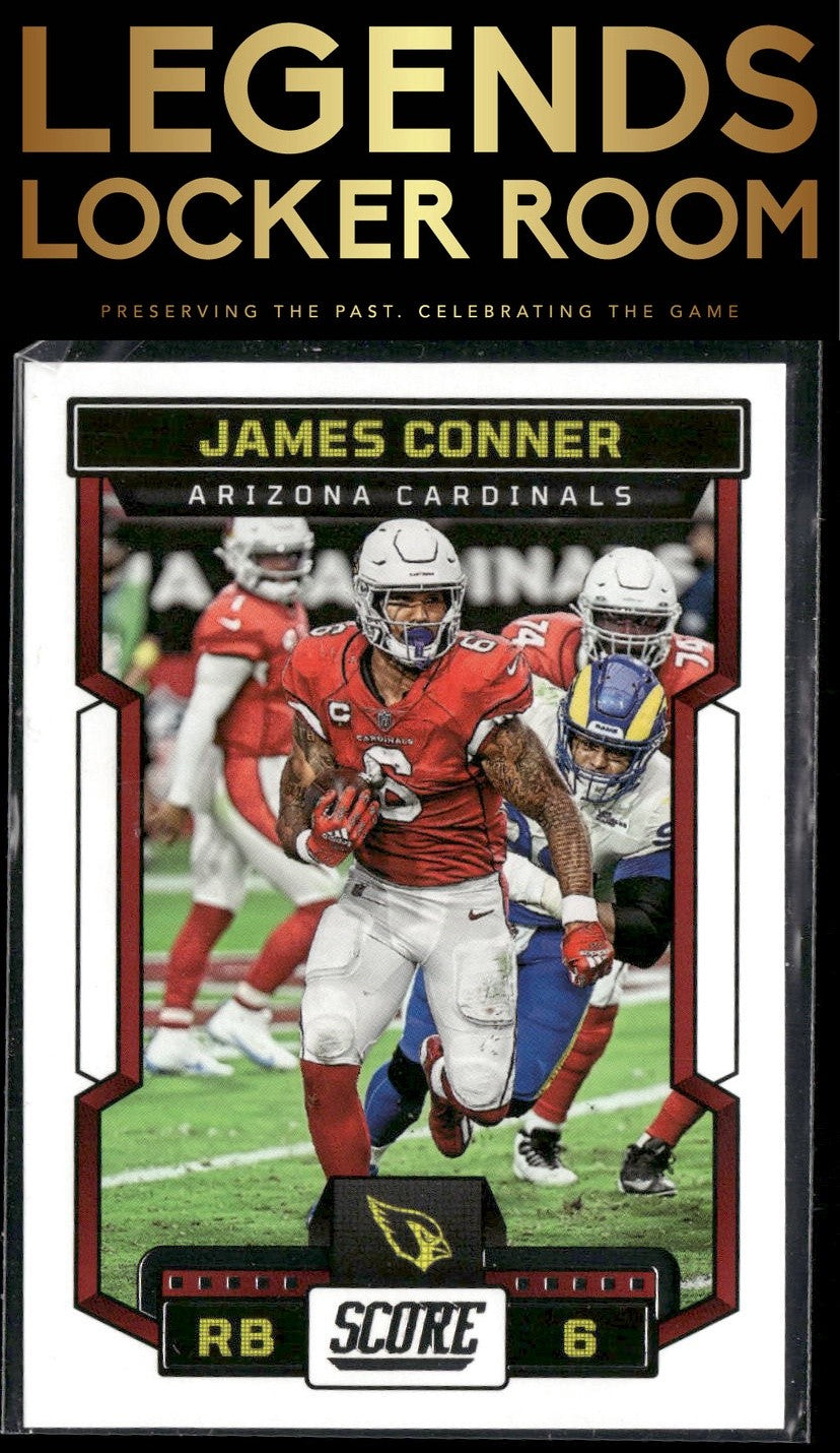 2023 Score #153 James Conner