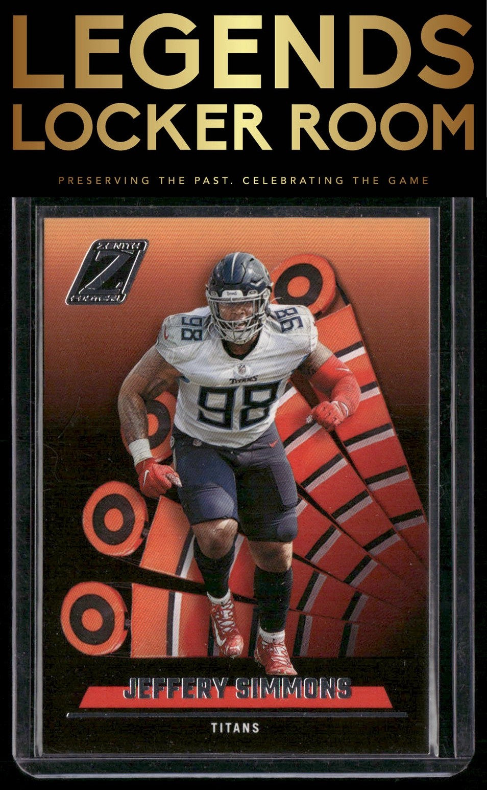 2022 Zenith #64 Jeffery Simmons Retail