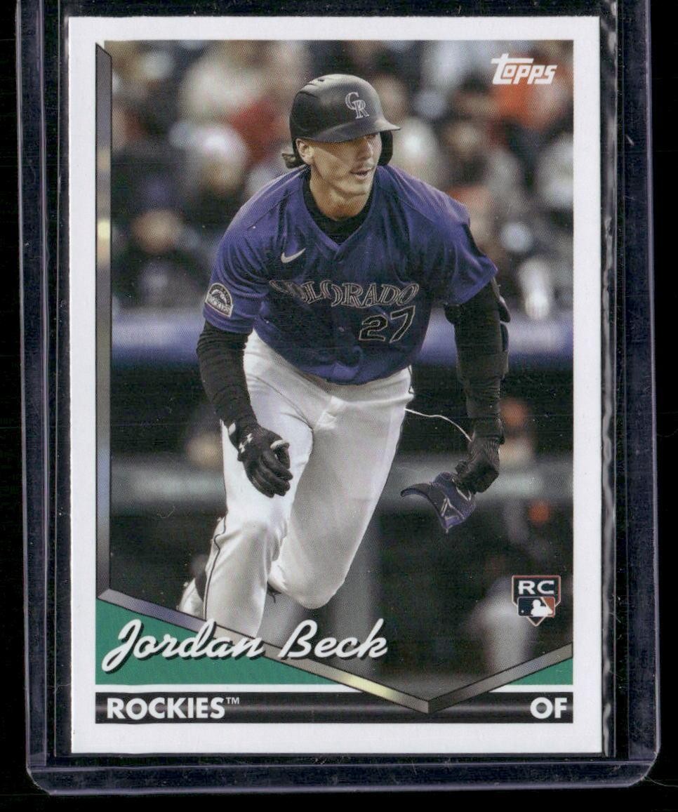 2024 Topps Archives #273 Jordan Beck