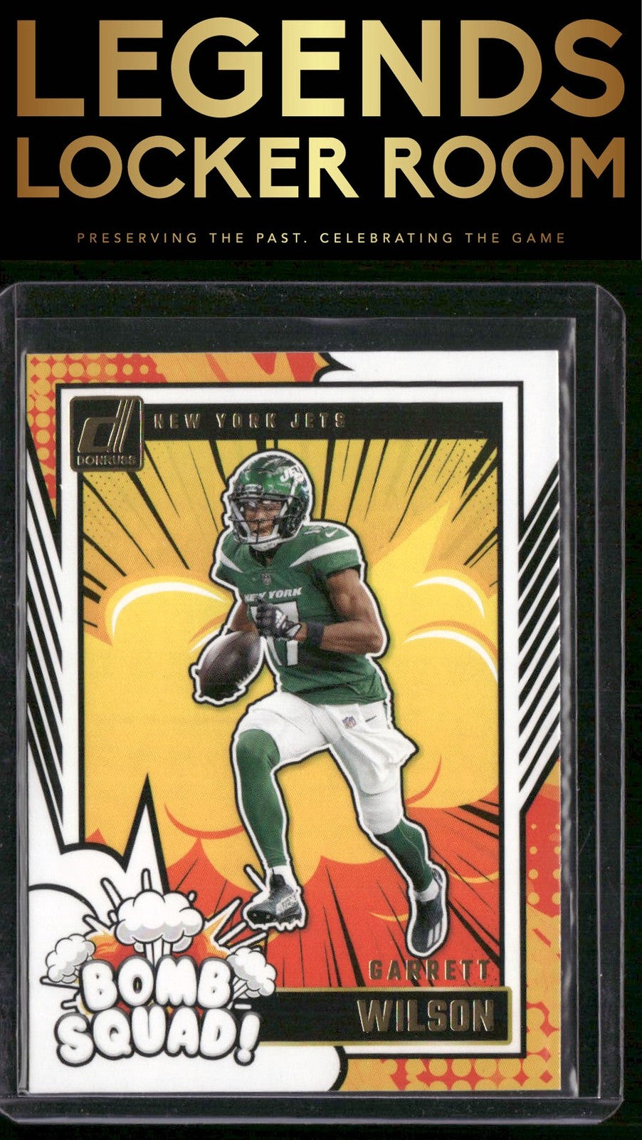 2024 Donruss #8 Garrett Wilson Bomb Squad