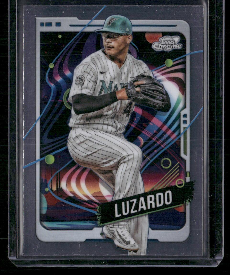 2024 Topps Chrome Cosmic #72 Jesús Luzardo
