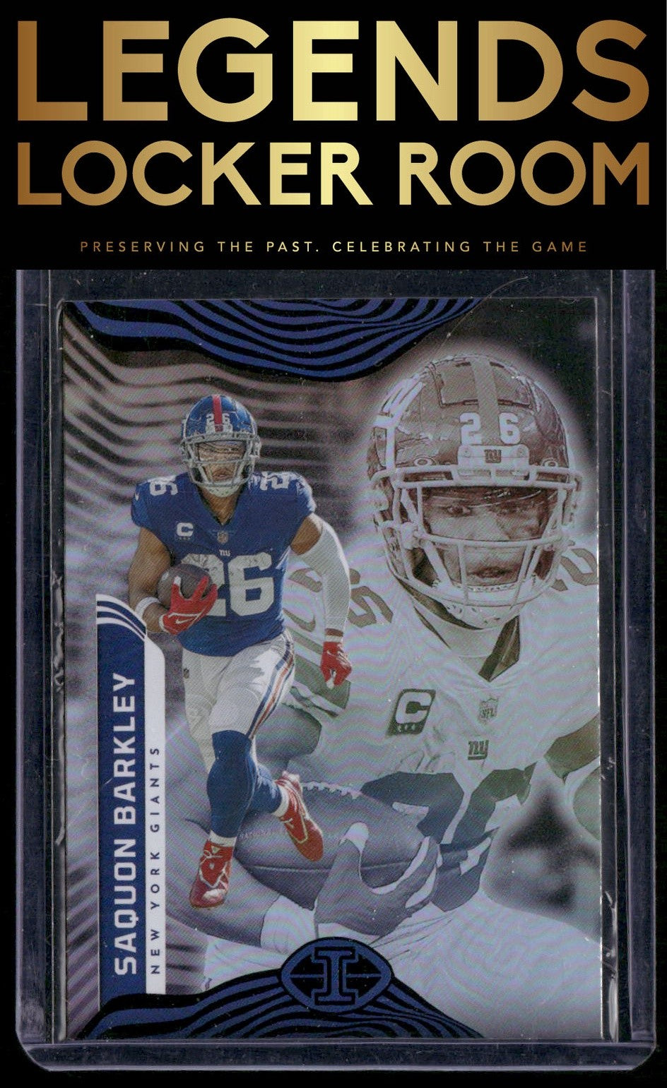 2022 Panini Illusions #74 Saquon Barkley Retail