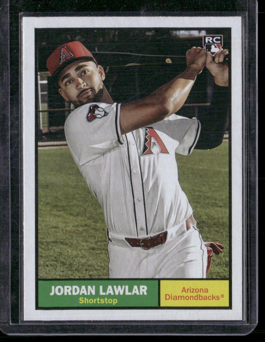 2024 Topps Archives #91 Jordan Lawlar