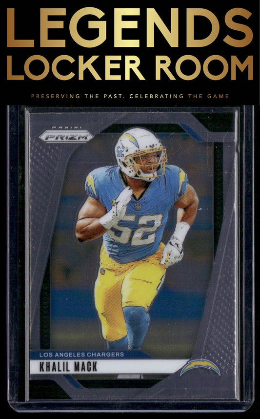 2024 Panini Prizm #162 Khalil Mack