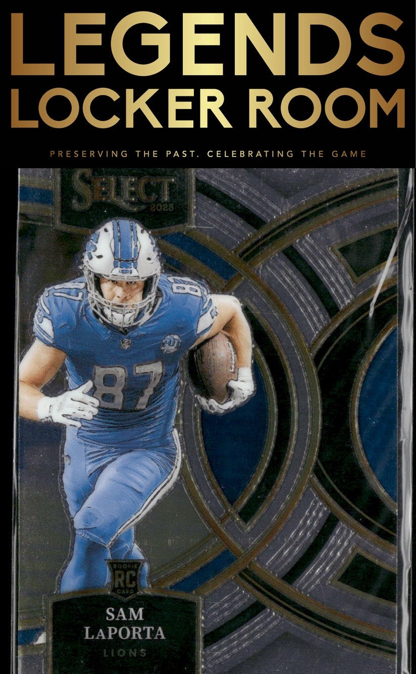 2023 Panini Select #106 Sam LaPorta