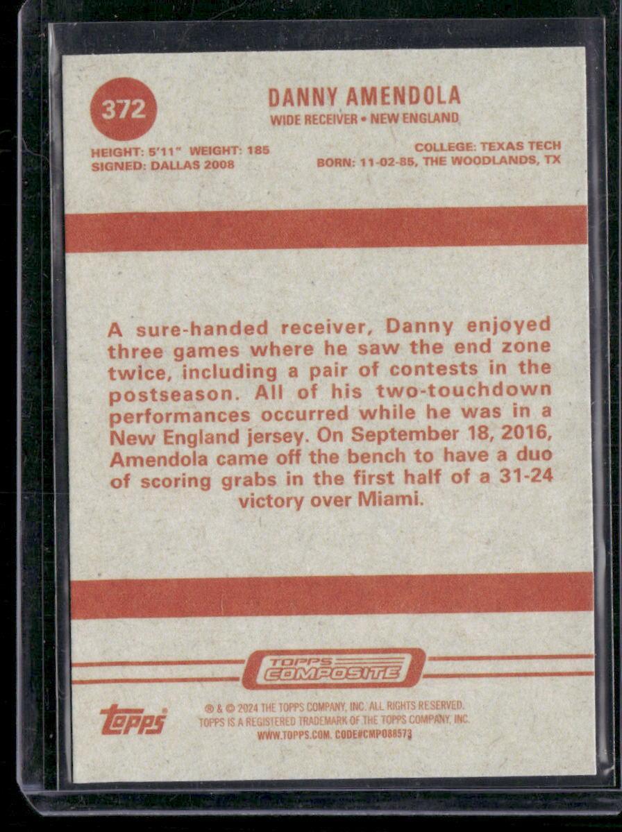 2023 Topps Composite #372 Danny Amendola