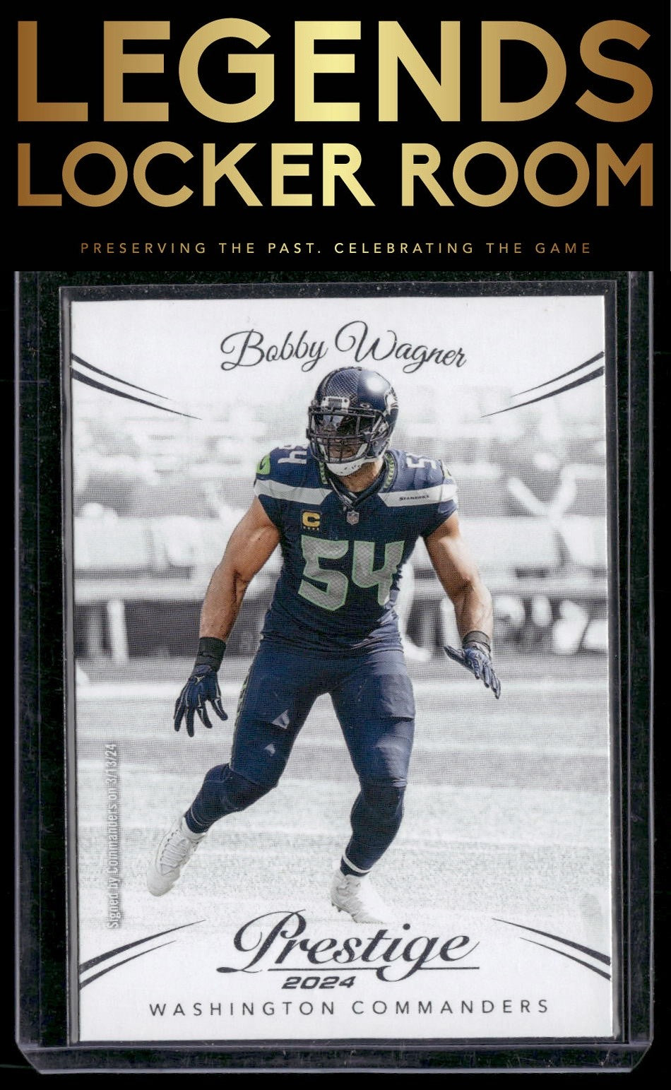 2024 Panini Prestige #298 Bobby Wagner