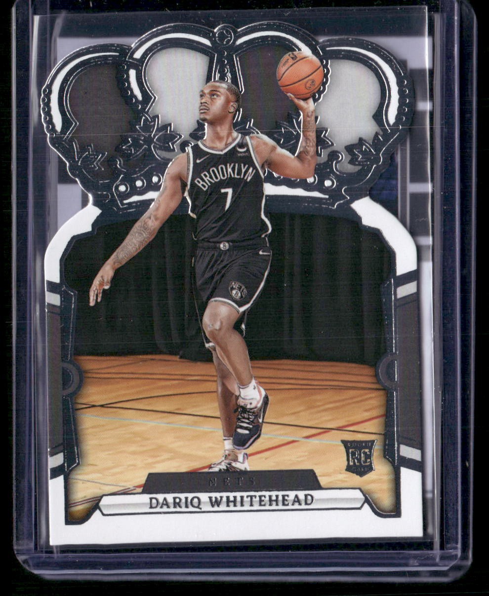2023-24 Panini Crown Royale #8 Dariq Whitehead