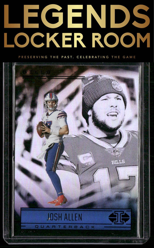 2021 Panini Illusions #57 Josh Allen Retail