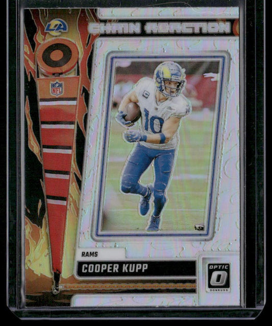2023 Donruss Optic #CR-CK Cooper Kupp Chain Reaction
