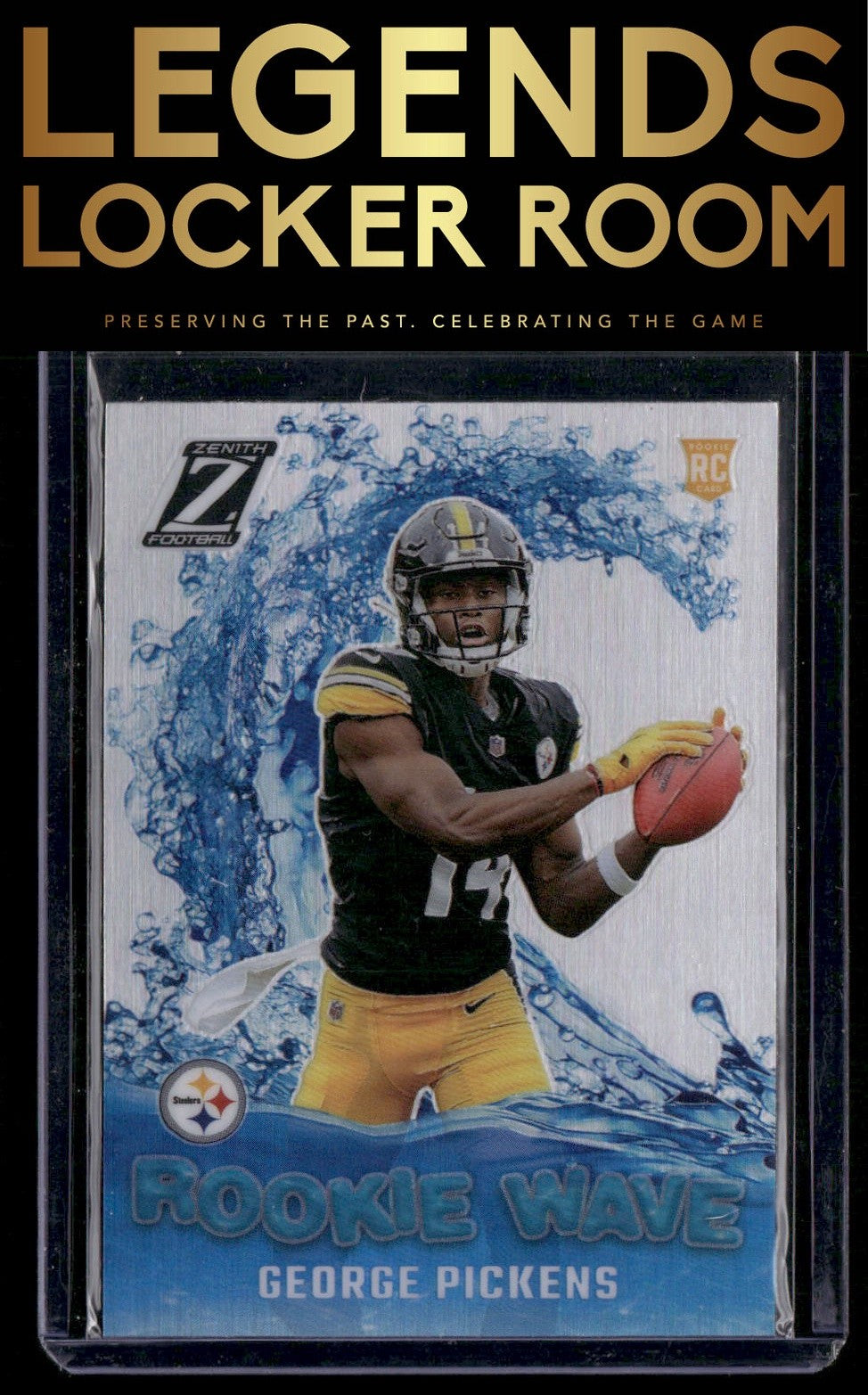 2022 Zenith #RW-GP George Pickens Rookie Wave