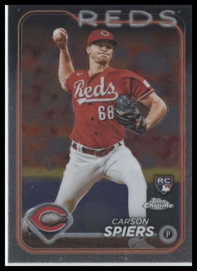 2024 Topps Chrome #167 Carson Spiers