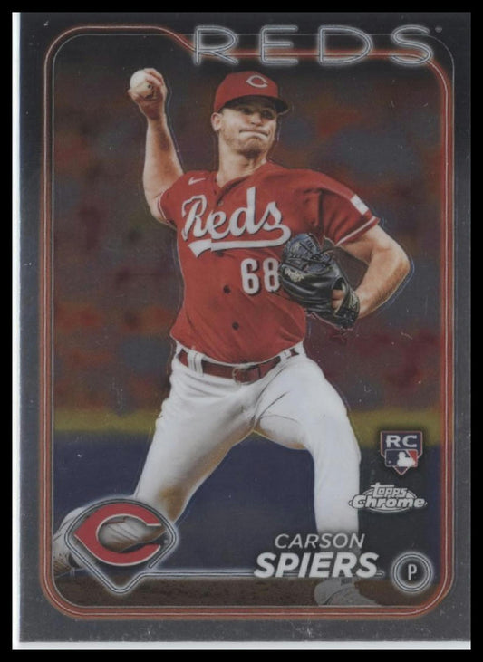 2024 Topps Chrome #167 Carson Spiers