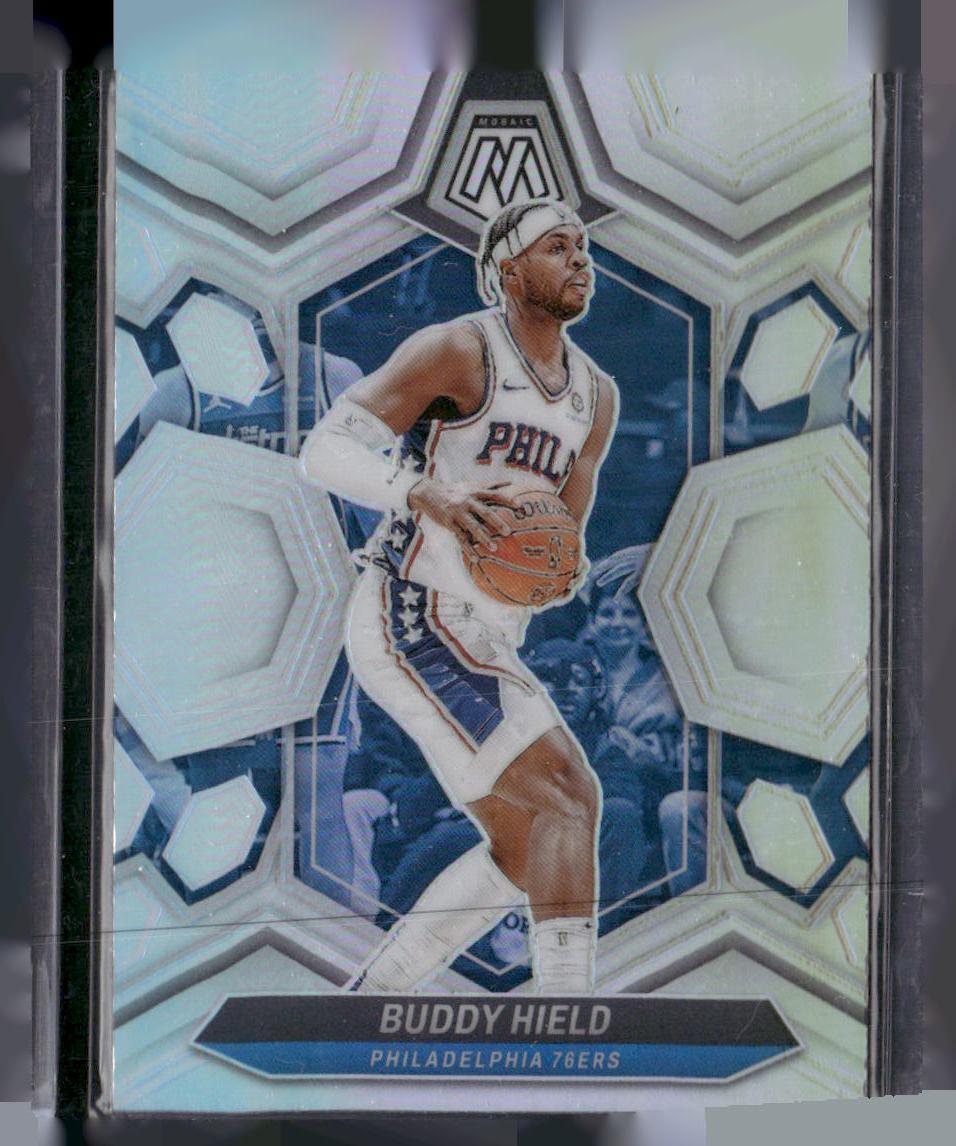 2023-24 Panini Mosaic #84 Buddy Hield Silver