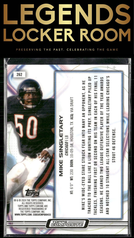 2023 Topps Composite #262 Mike Singletary