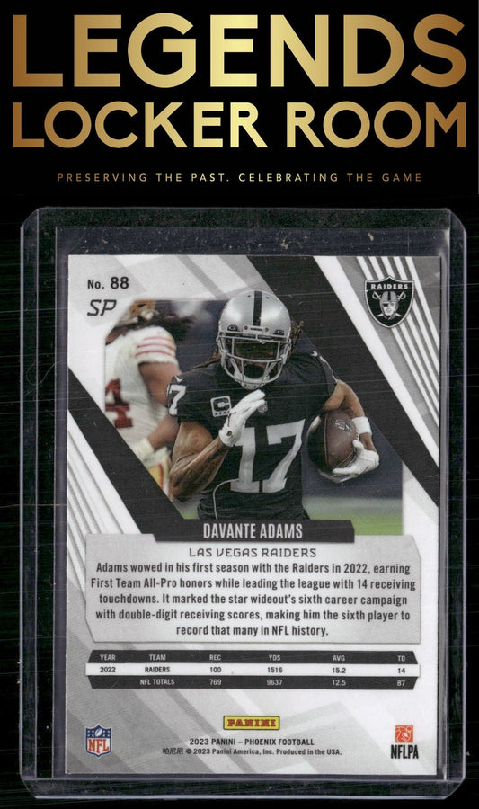 2023 Panini Phoenix #88b Davante Adams