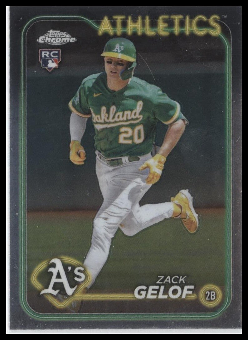 2024 Topps Chrome #282 Zack Gelof