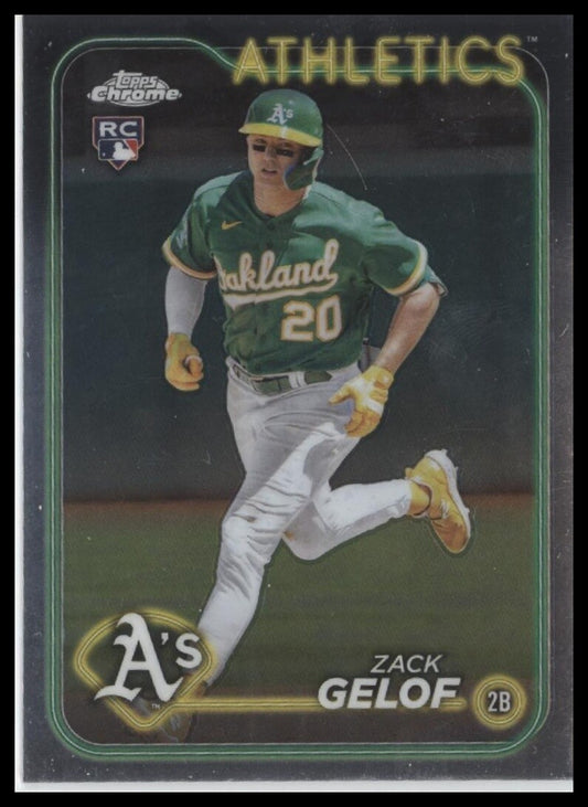 2024 Topps Chrome #282 Zack Gelof