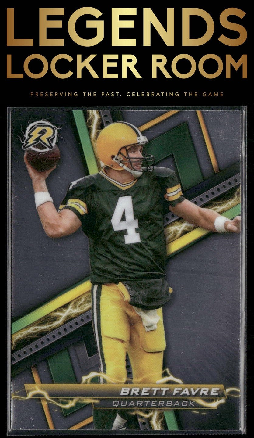 2023 Topps Composite #56 Brett Favre Resurgence Refractor