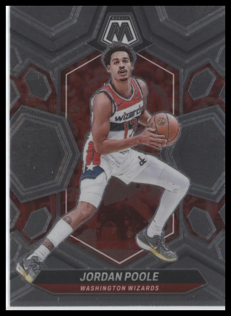 2023-24 Panini Mosaic #27 Jordan Poole