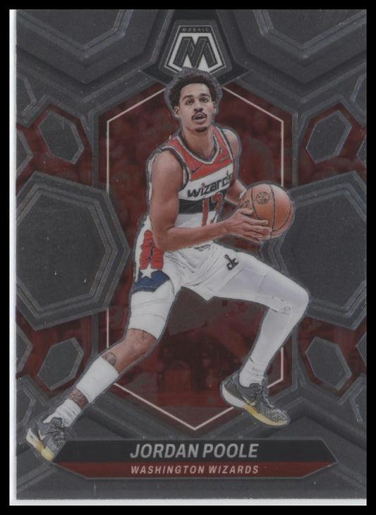 2023-24 Panini Mosaic #27 Jordan Poole
