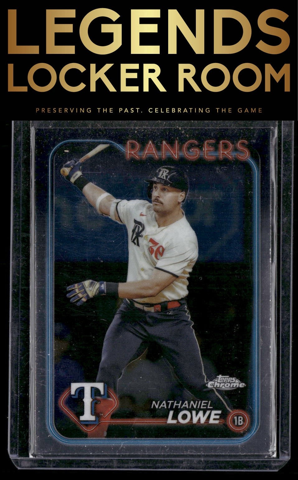 2024 Topps Chrome #252 Nathaniel Lowe