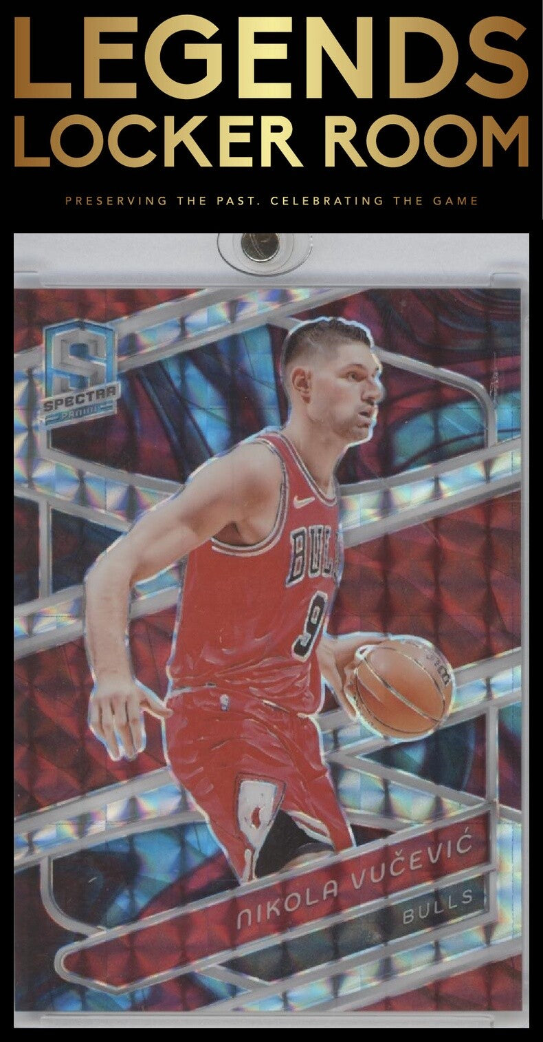 2023-24 Panini Spectra #7 Nikola Vucevic Interstellar #/99