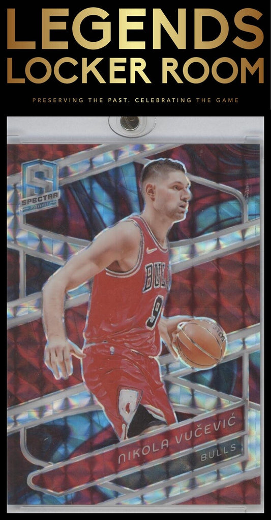2023-24 Panini Spectra #7 Nikola Vucevic Interstellar #/99