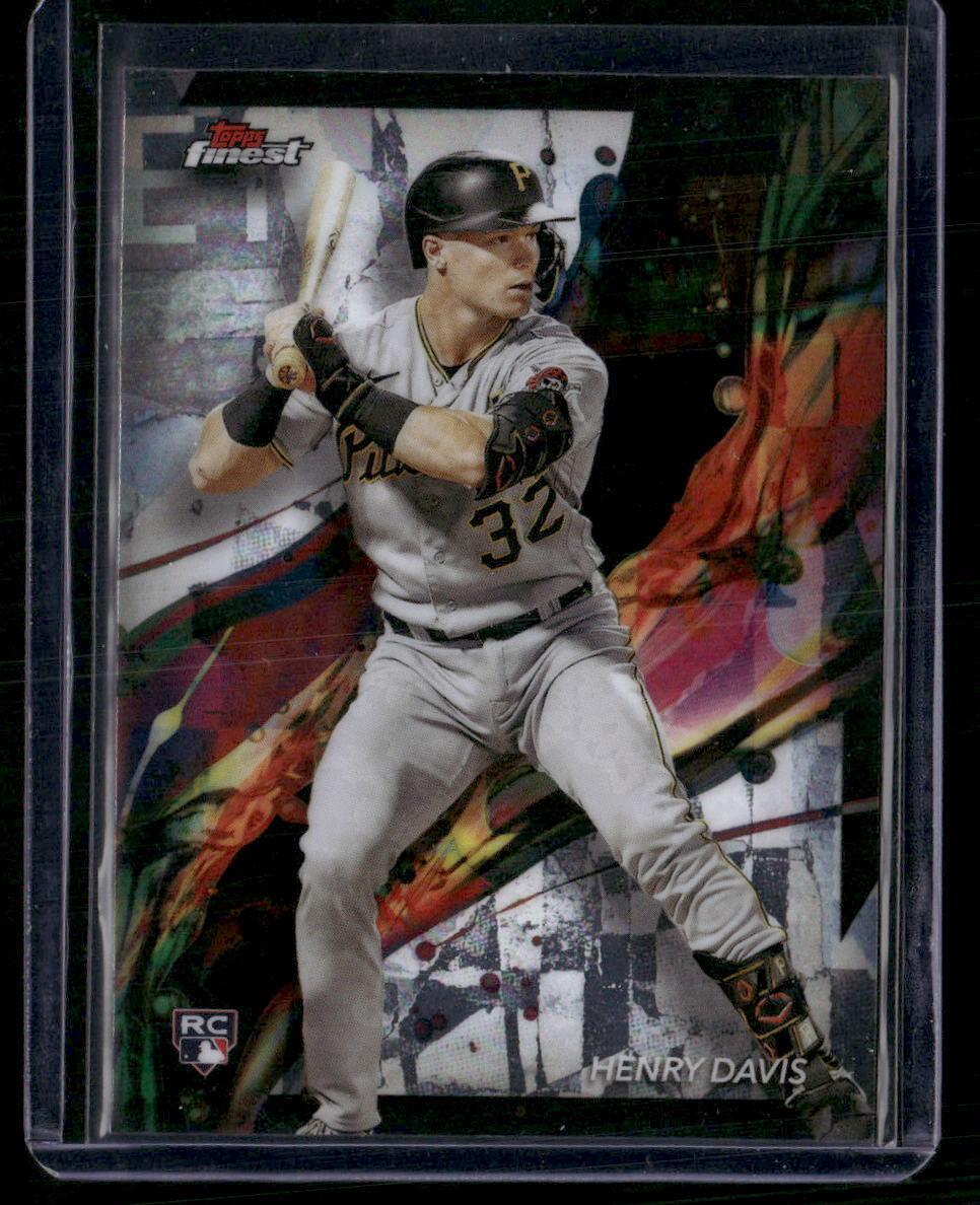 2024 Finest #15 Henry Davis