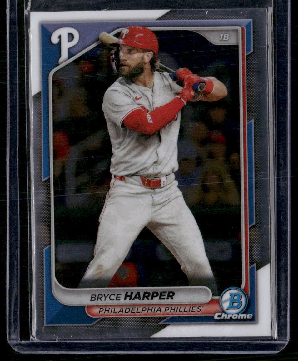2024 Bowman Chrome #40 Bryce Harper