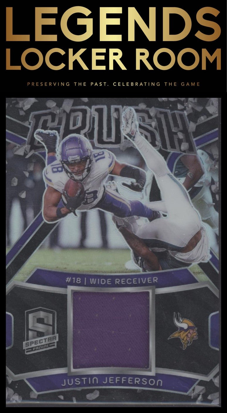 2024 panini spectra Justin Jefferson Crush /99