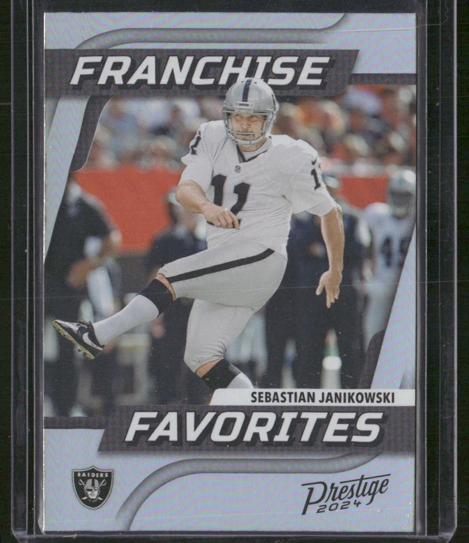 2024 Panini Prestige #6 Sebastian Janikowski Franchise Favorites
