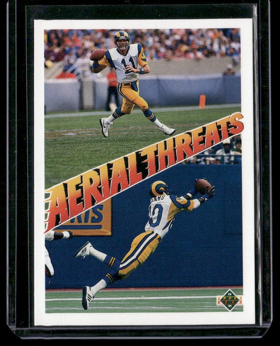 1991 Upper Deck #30 Jim Everett / Henry Ellard