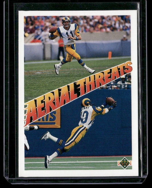 1991 Upper Deck #30 Jim Everett / Henry Ellard