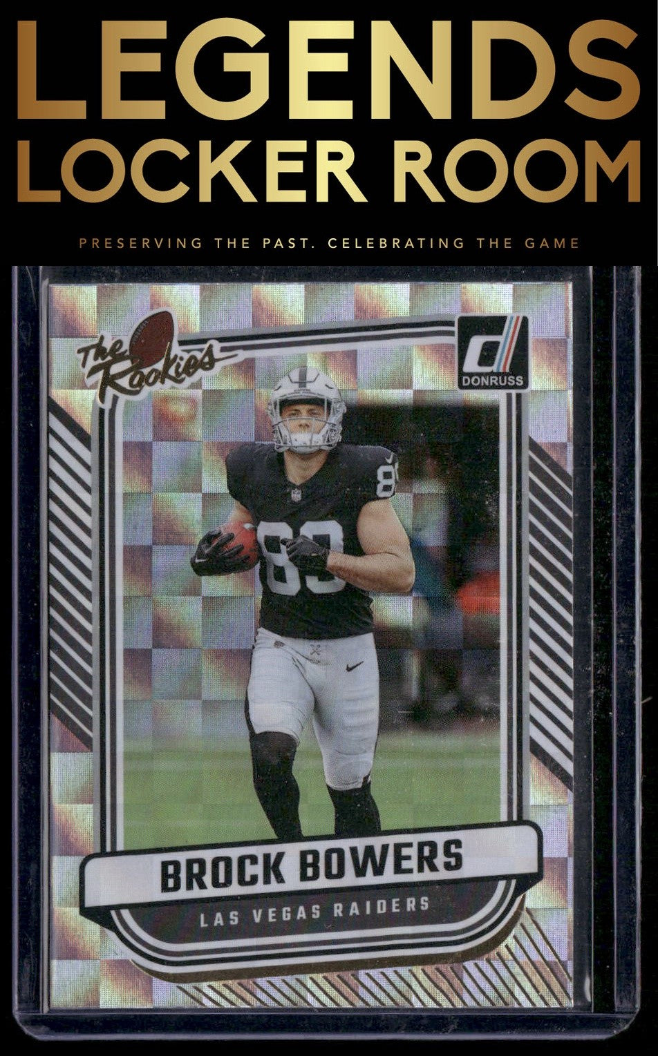 2024 Donruss #TR-36 Brock Bowers The Rookies