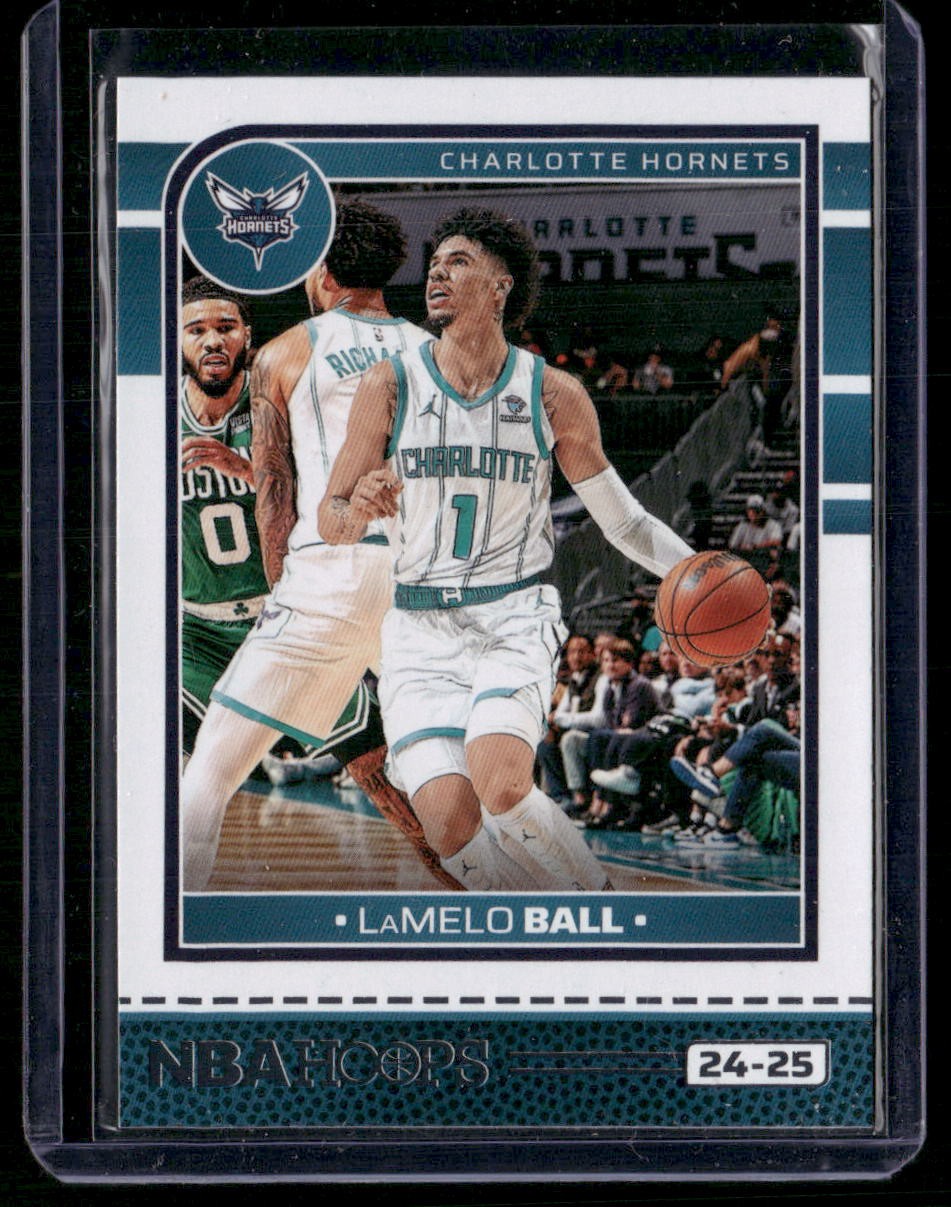 2024-25 Hoops #182 LaMelo Ball
