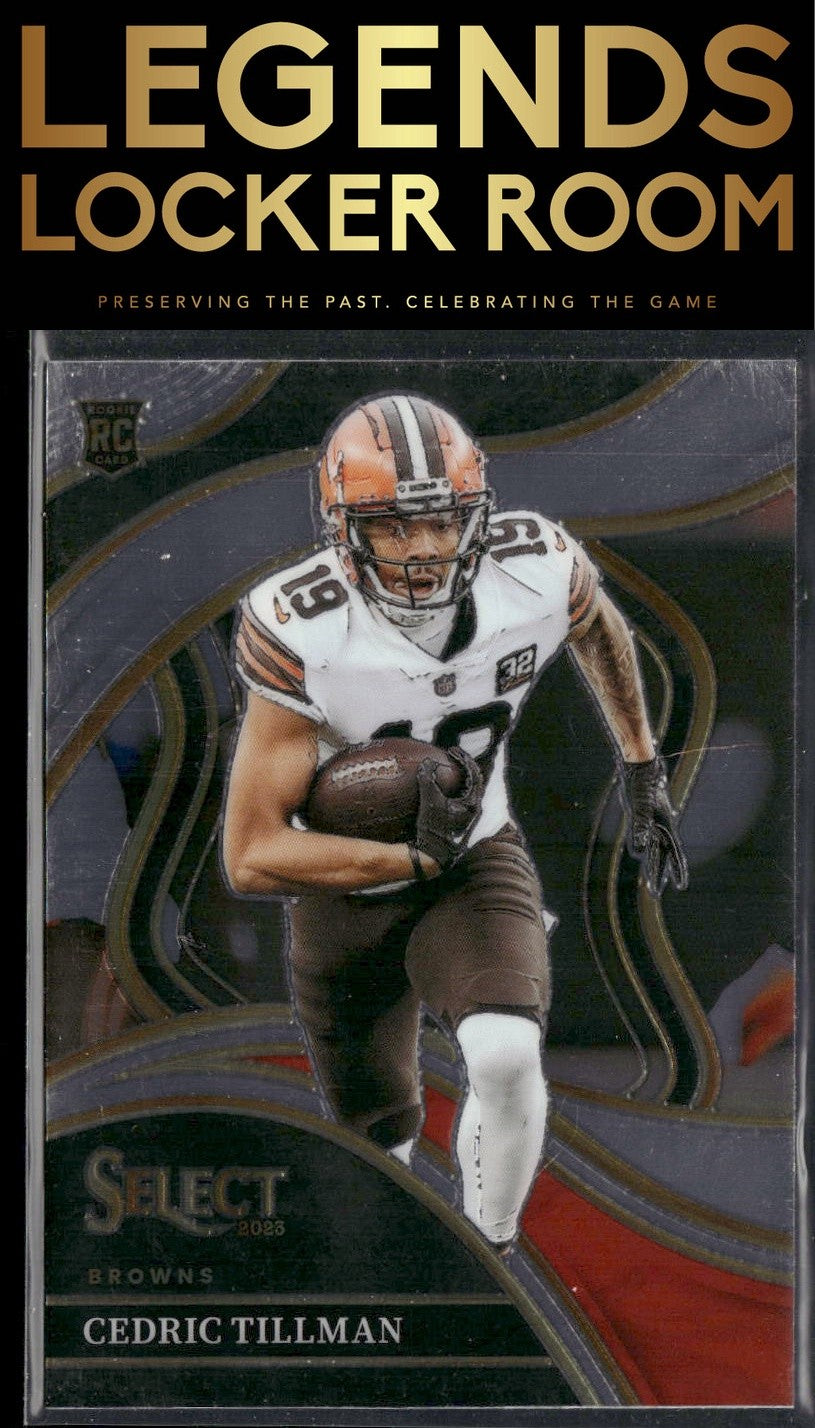 2023 Panini Select #288 Cedric Tillman