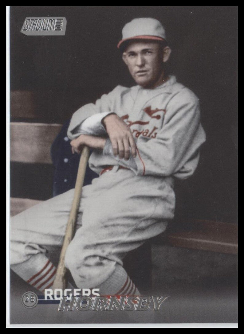 2023 Stadium Club #239 Rogers Hornsby