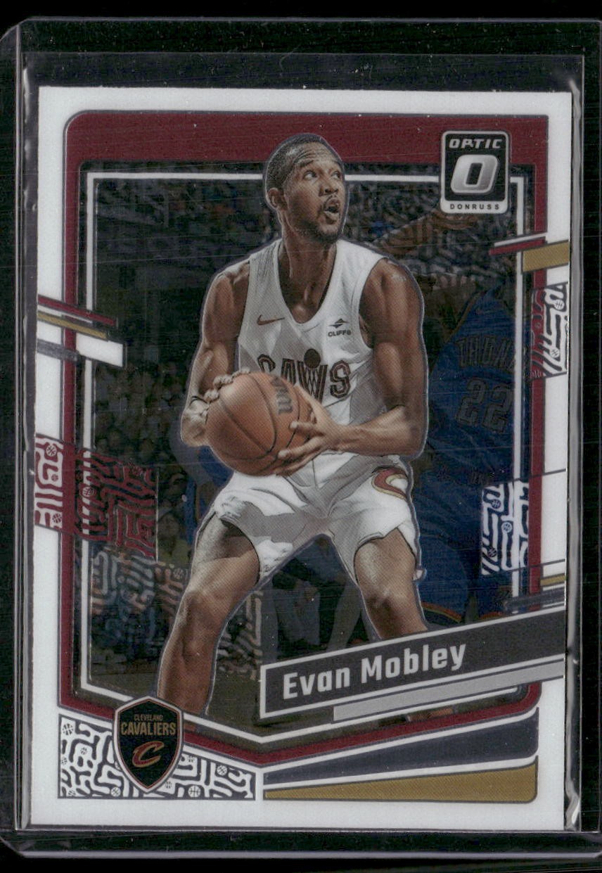 2023-24 Donruss Optic #45 Evan Mobley