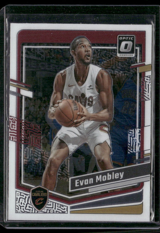 2023-24 Donruss Optic #45 Evan Mobley