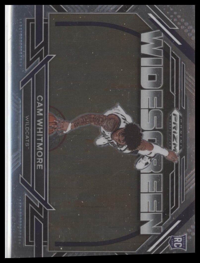 2023 Panini Prizm Draft Picks #8 Cam Whitmore Widescreen