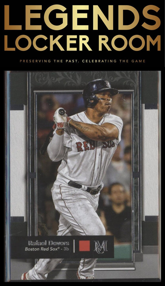 2024 Topps Museum Collection #64 Rafael Devers