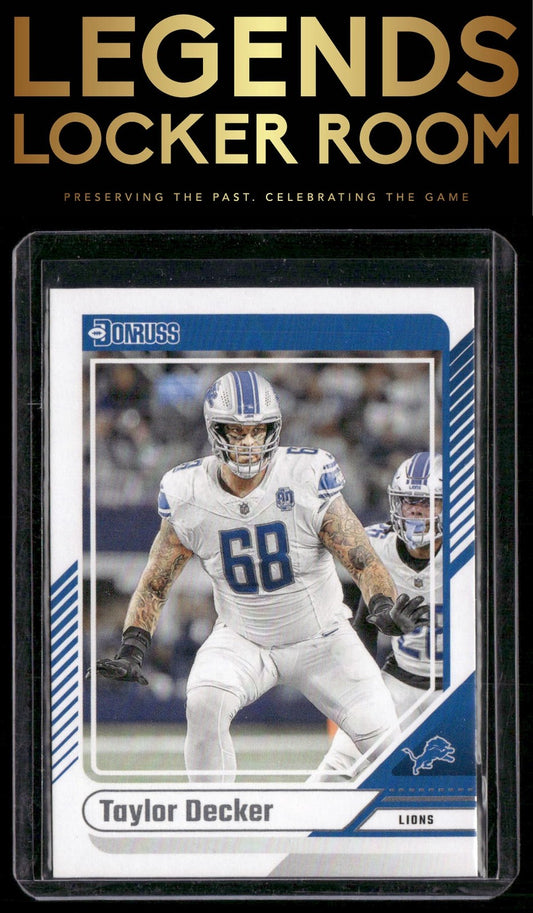 2024 Donruss #281 Taylor Decker
