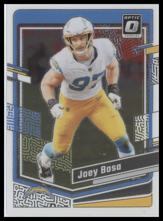2023 Donruss Optic #103 Joey Bosa