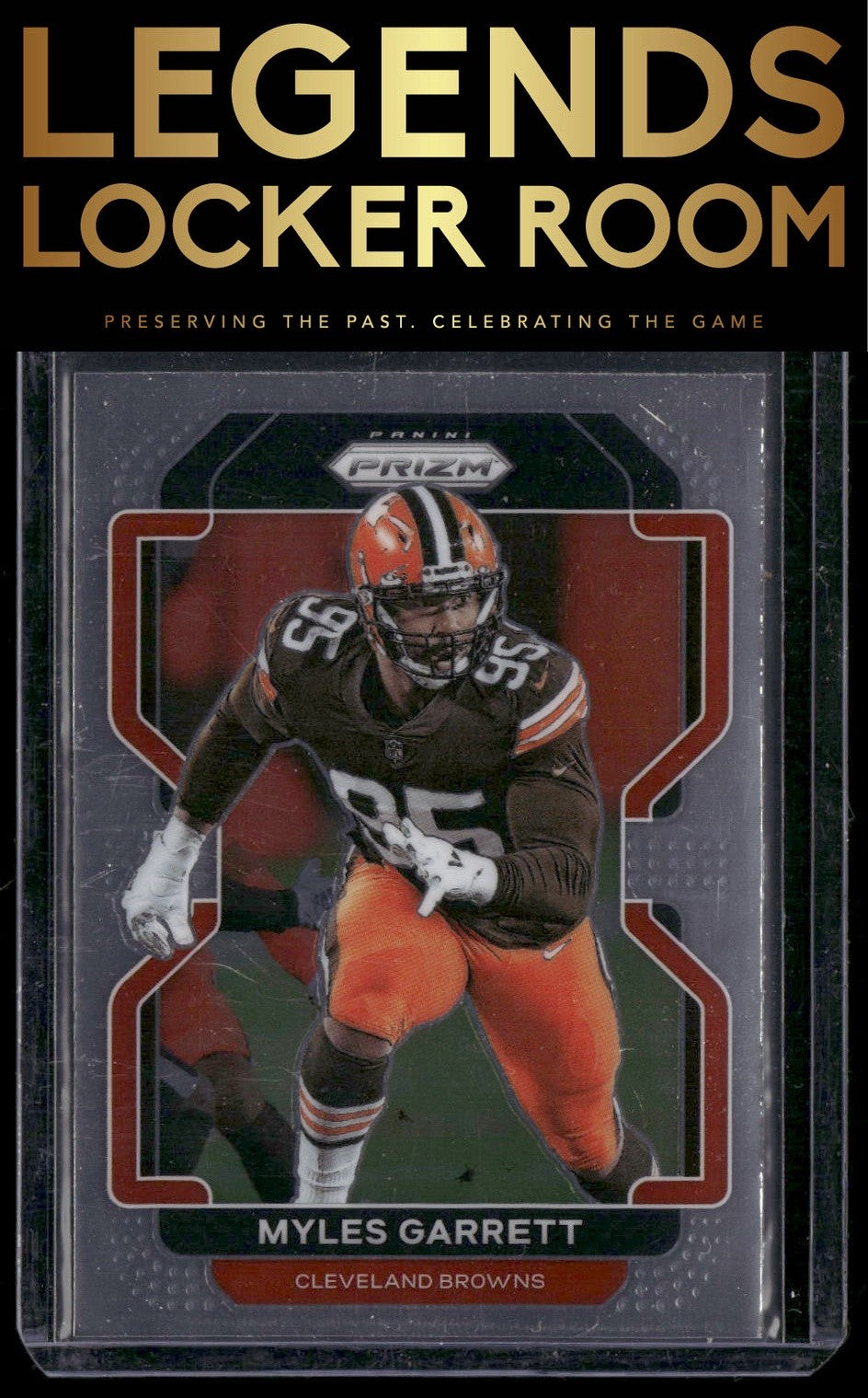 2021 Panini Prizm #266 Myles Garrett